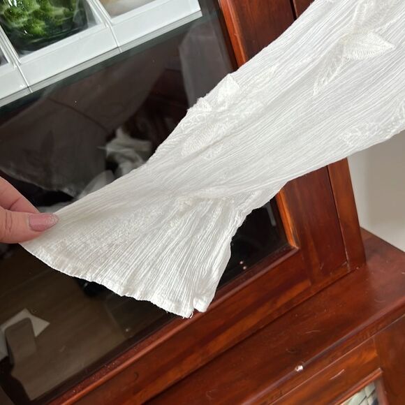 Zara Tiered Peasant Blouse - Picture 6 of 10